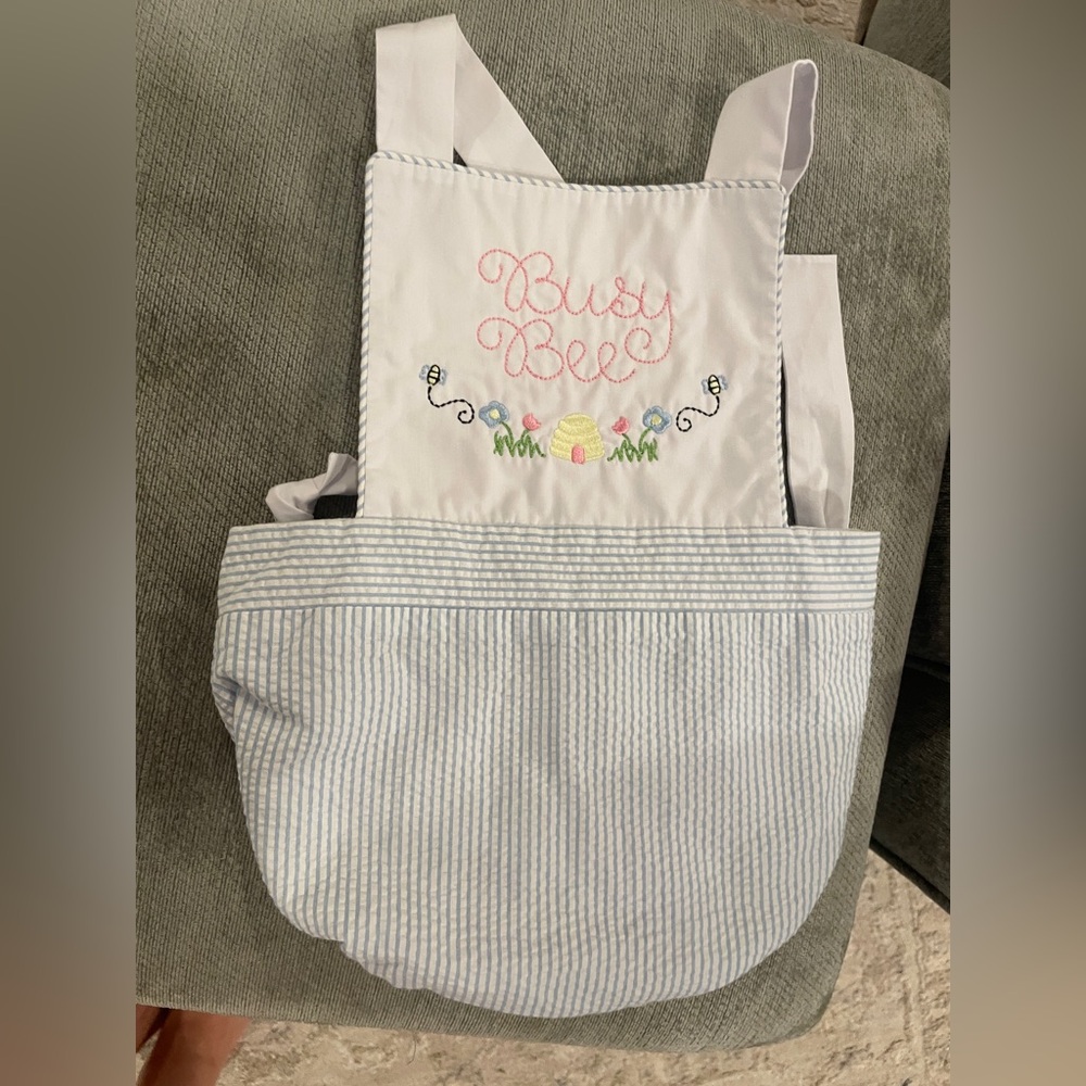 TBBC Embroidered Sunsuit